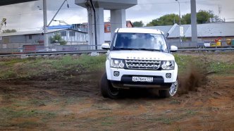 Test Drive Land-Rover